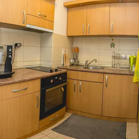 Private 2-bdr Apt. + Parking Near Lazur Stadium Бургас