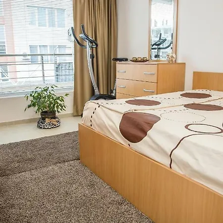 Апартаменты Private 2-bdr Apt. + Parking Near Lazur Stadium